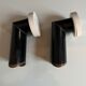 Pair of wall lamps