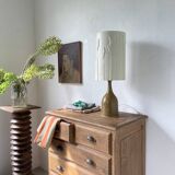 50s ceramic lamp Poteries du Marias