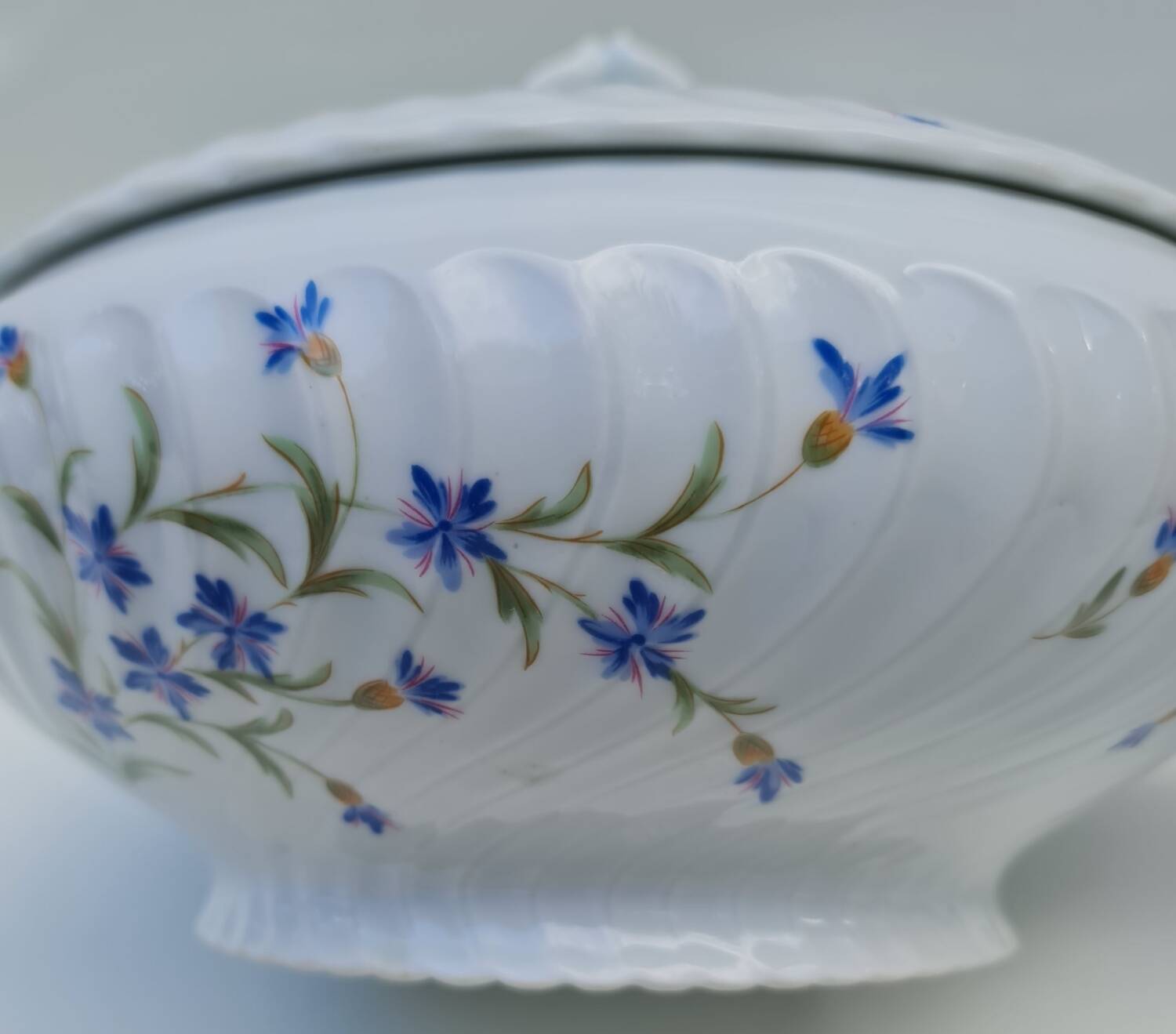 Soupière Tharaud de Limoges modèle exclusif "Boris"