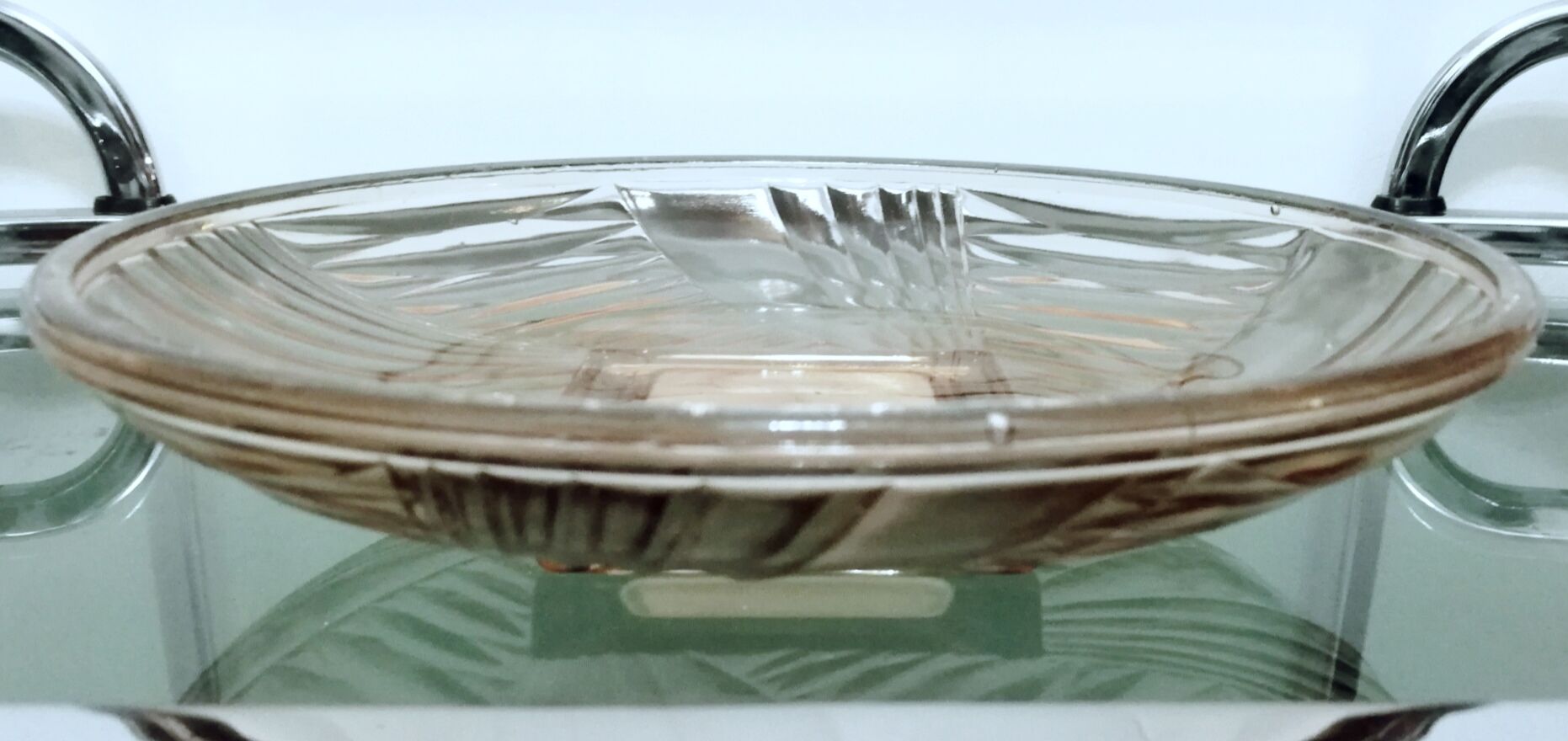 Art Deco dish or fruit cup