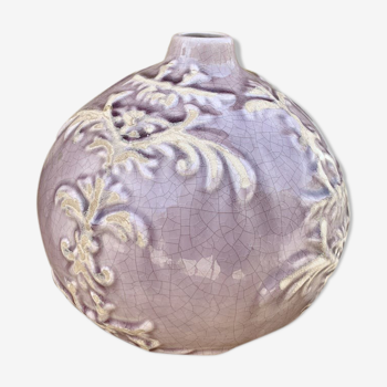 Round vase