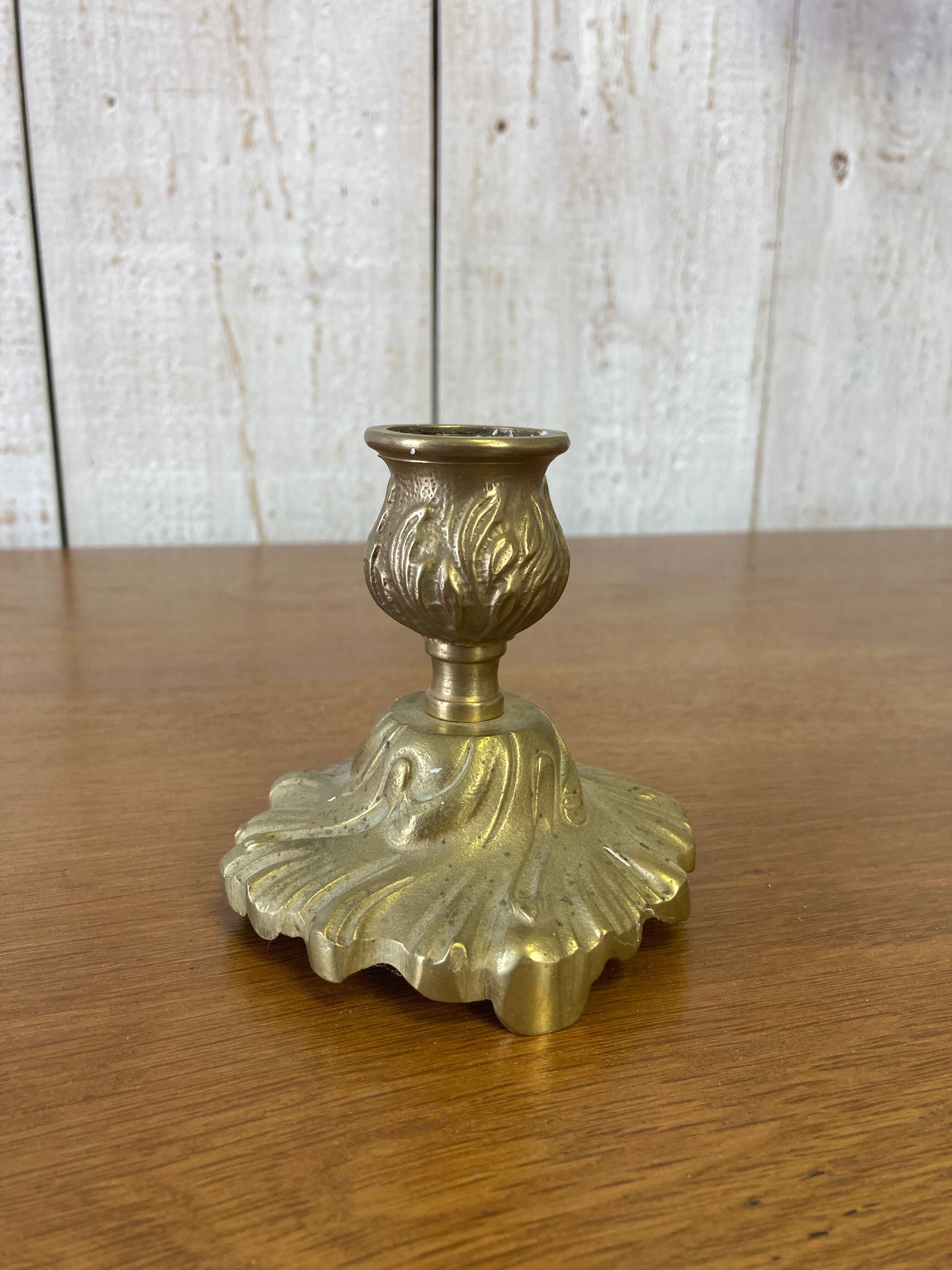 Vintage candle holder