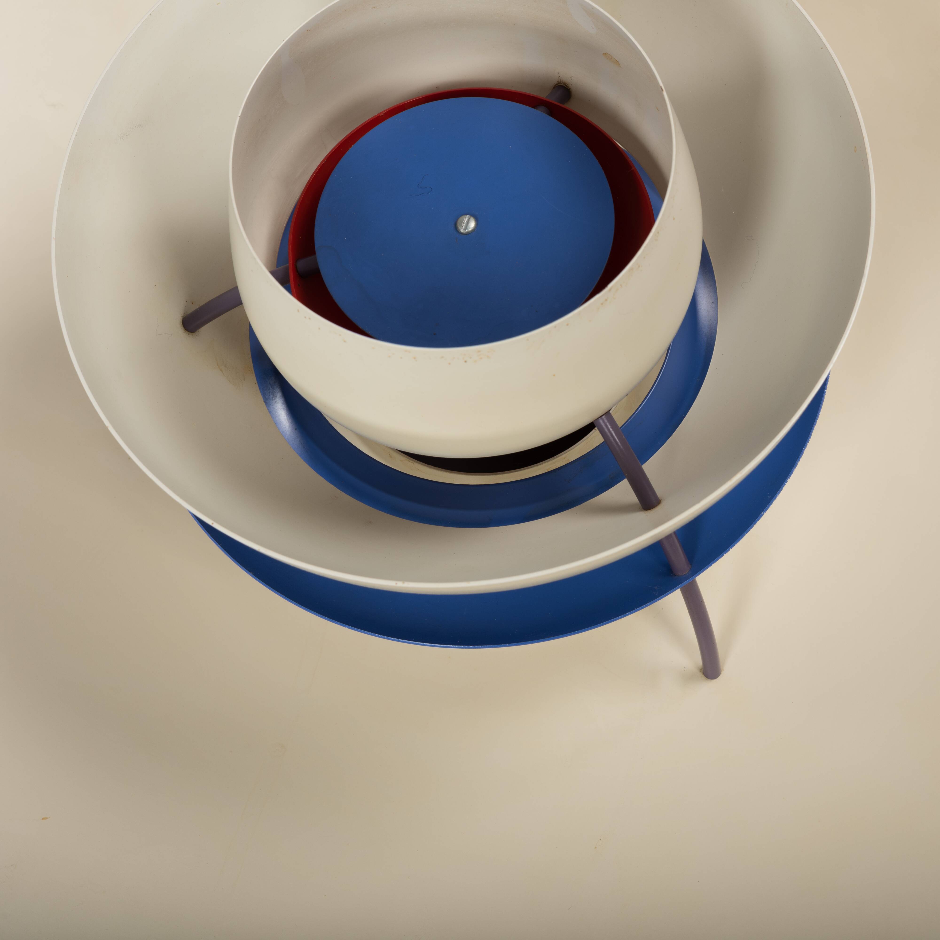 Vintage Danish PH5 pendant light by Poul Henningsen for Louis Poulsen