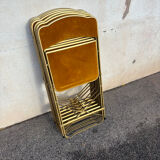 Set of 6 folding chairs