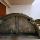 Louis XVI period console – Carved wood & Sainte-Anne marble – 18th century