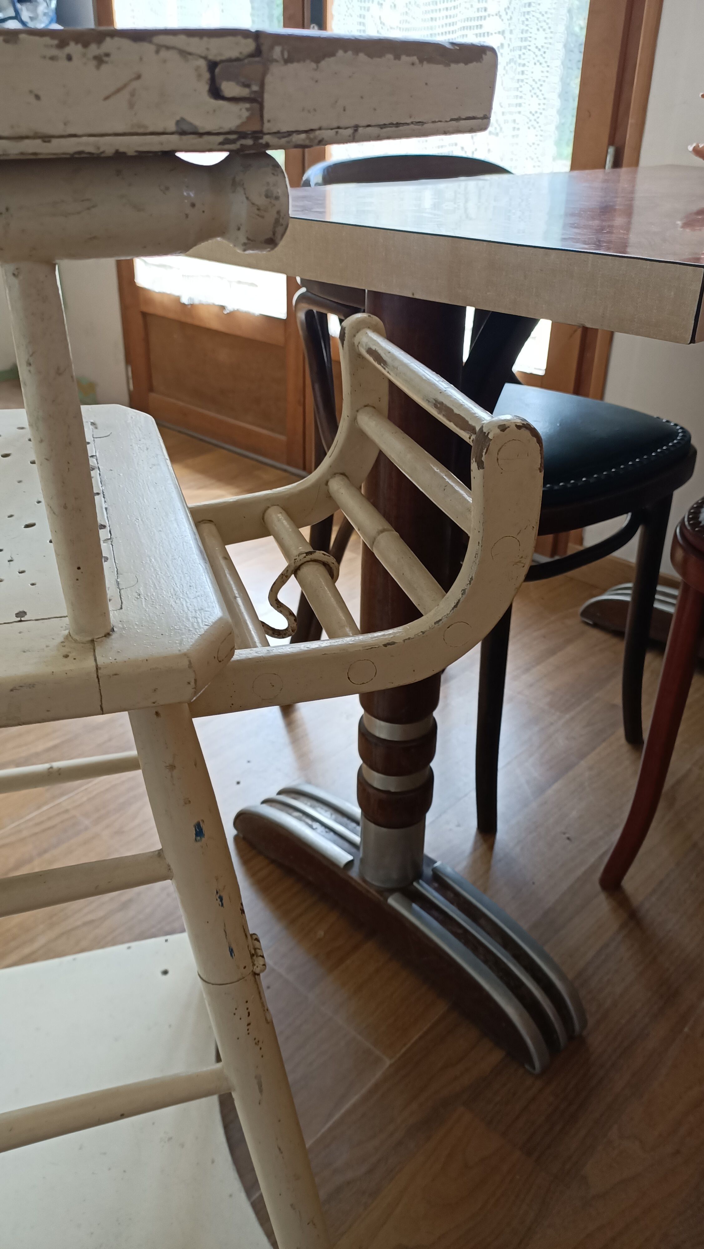 Old high chair child