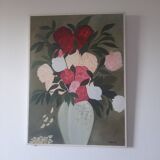 Flower painting, 1970-1980