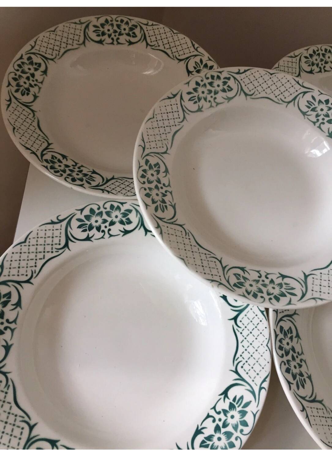 Deep plates Terre de Fer Digoin Emde