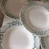 Deep plates Terre de Fer Digoin Emde