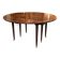 19th-century Louis XVI dining table in Cuban mahogany.