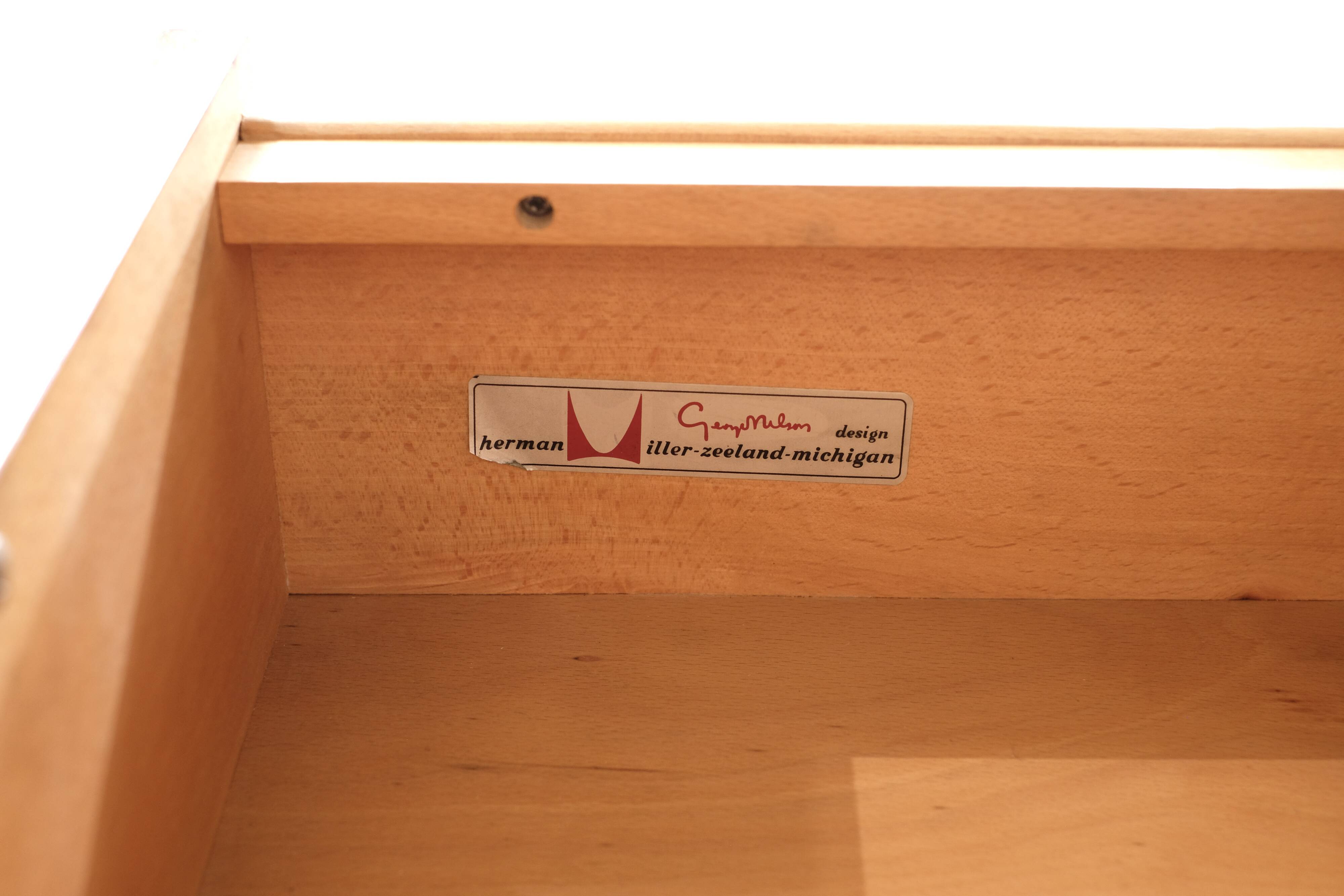 "9000" Series Desk by George Nelson for Herman Miller, USA 1960s