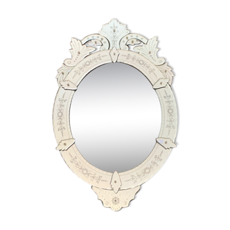Venetian mirror 67x110cm