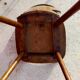 Paire de chaises Baumann fourmi