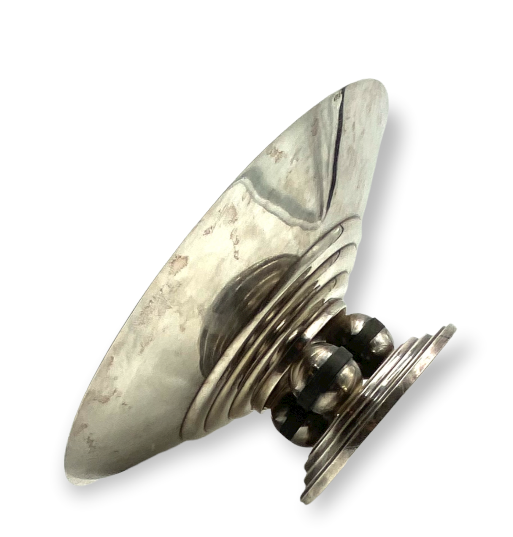 Art Deco silver-plated centerpiece, France 1930s