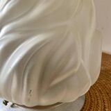 Art Deco flame lamp