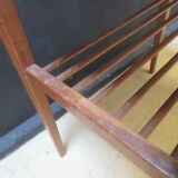 Table d'appoint vintage, console tchèque 1960