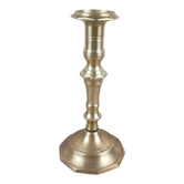 Brass candle holder h19cm