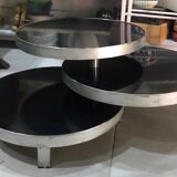 Table basse ronde