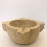 Limestone mortar, 1970