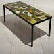Ceramic coffee table by Roger Capron