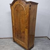 Unique walnut cabinet by Ludwikowska