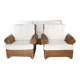 Wicker lounge