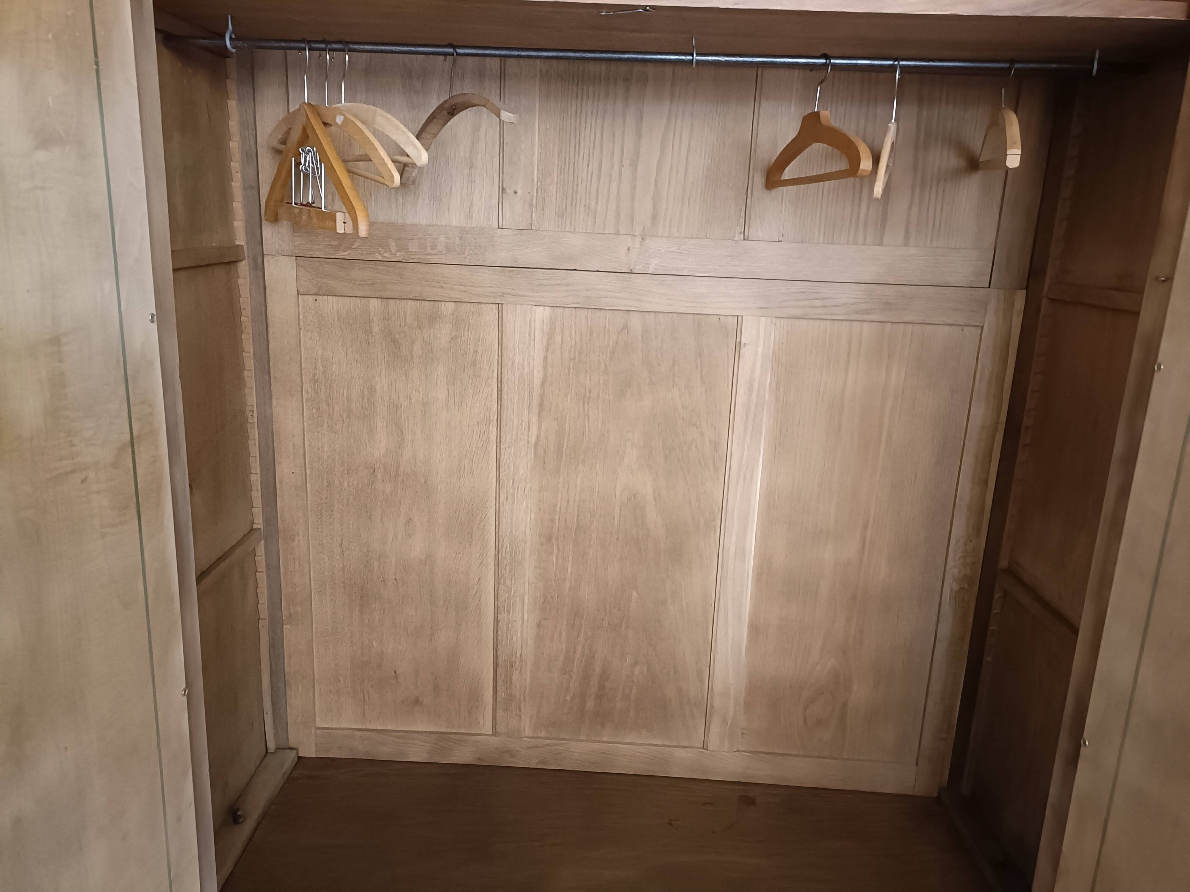 Renovated Art Deco wardrobe