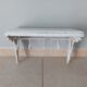 Old coat rack in cast iron and wood, 20s/30s
