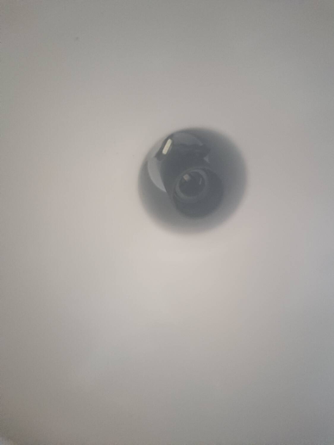 Flexible vintage chocolate lamp