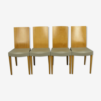 4 miss trip kartell chairs by philippe starck
