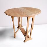 Small folding table