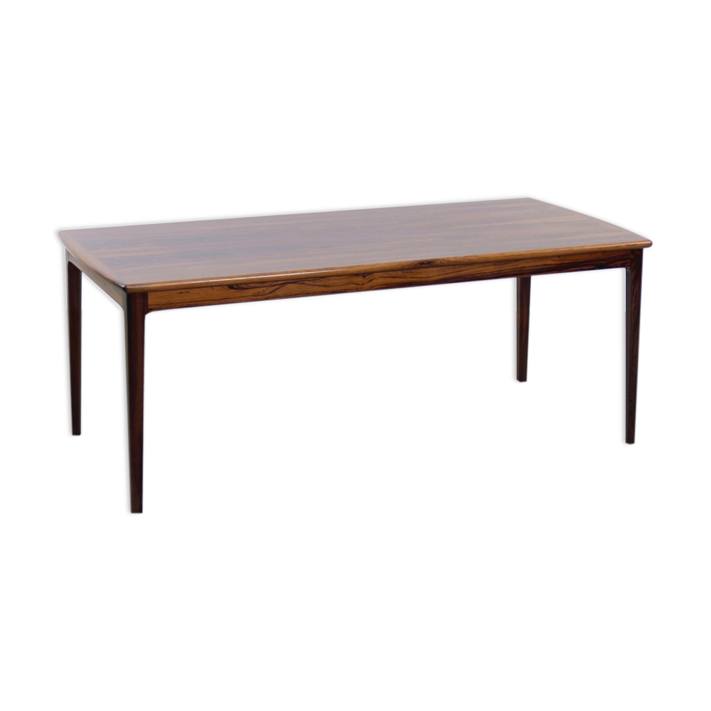 Scandinavian rosewood coffee table from Hmb Möbler rörvik, Sweden, 1960s