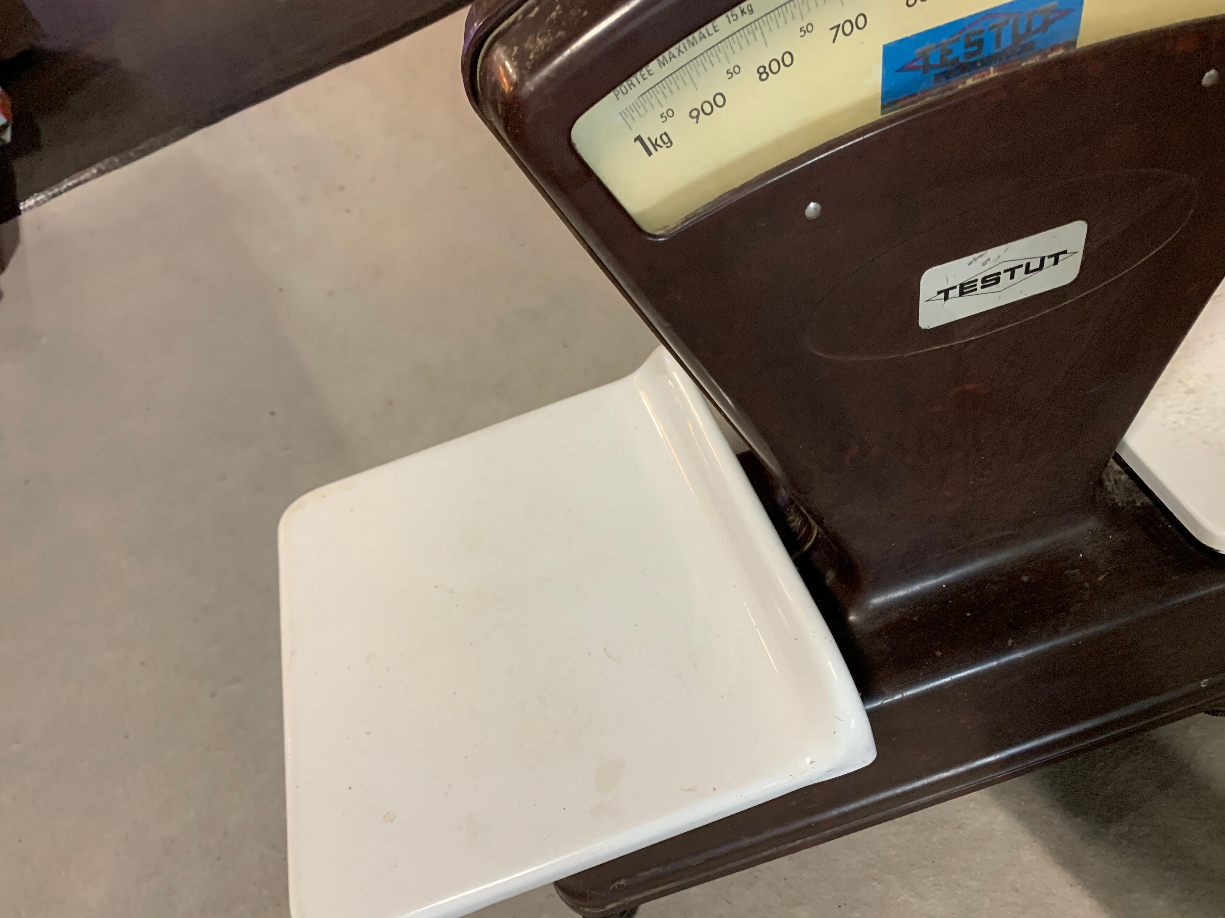 Grocer's balance Testut