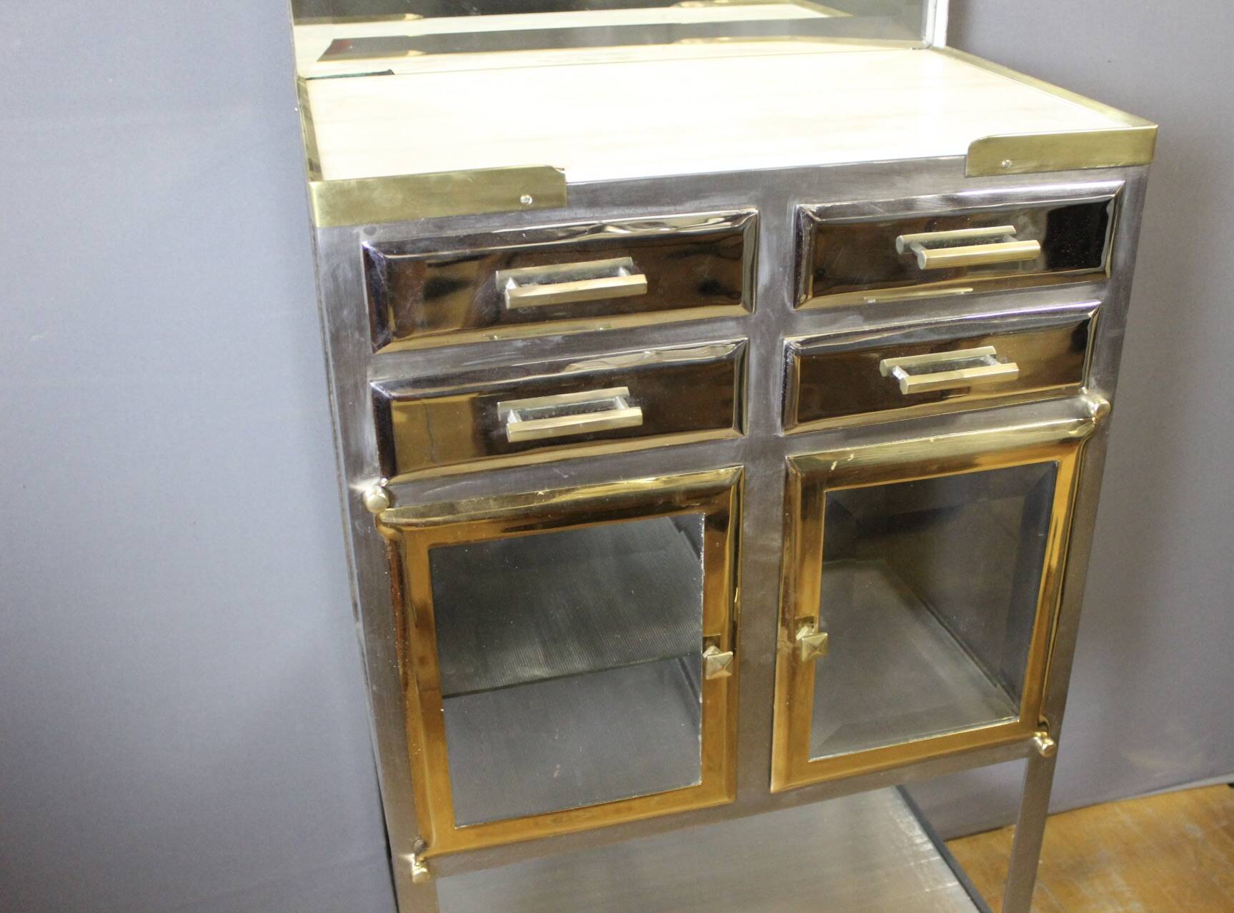 Dentist's furniture from around 1950