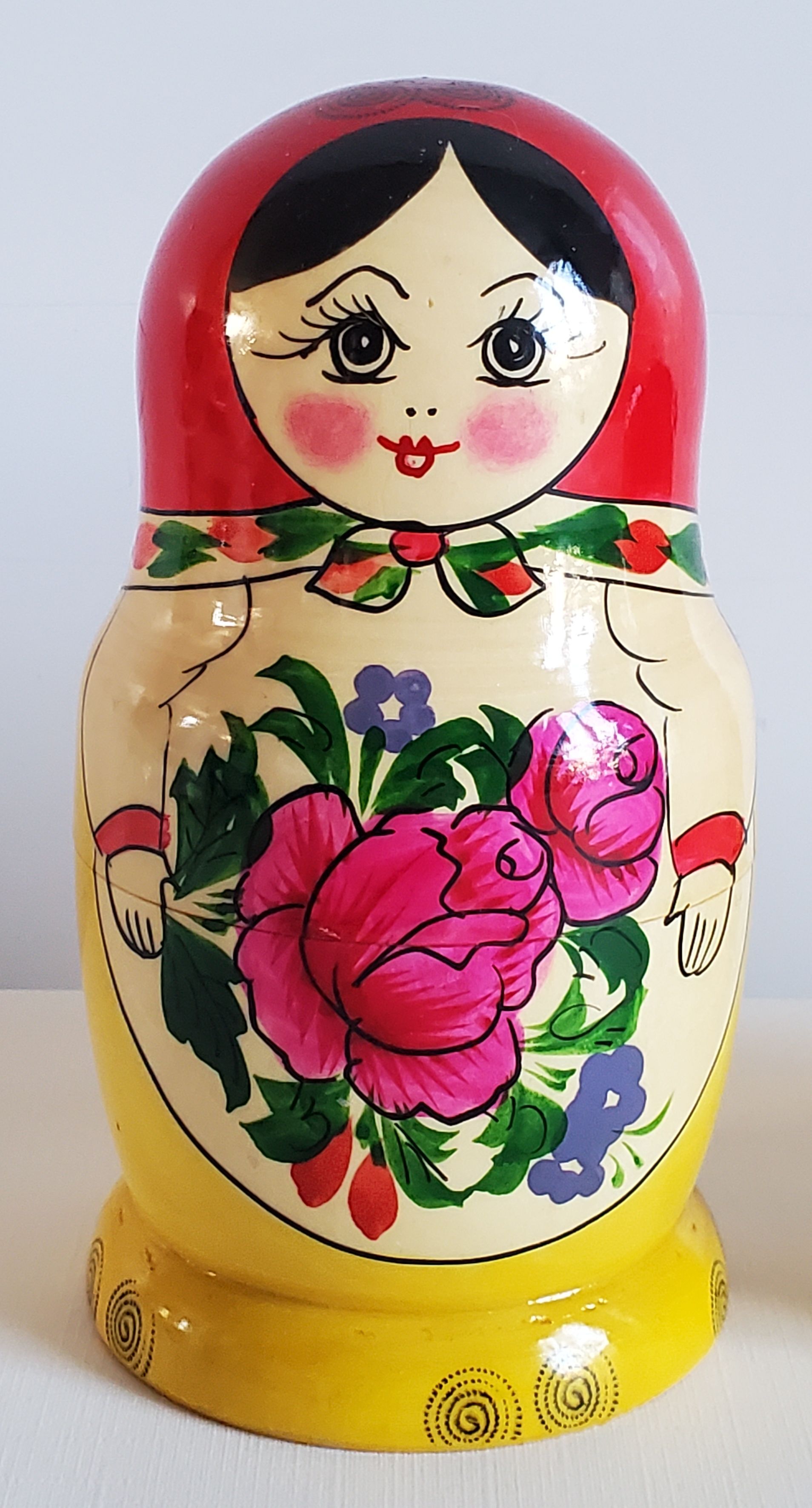 Russian matryoshka nesting dolls