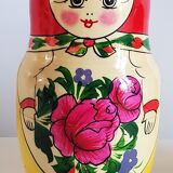 Russian matryoshka nesting dolls