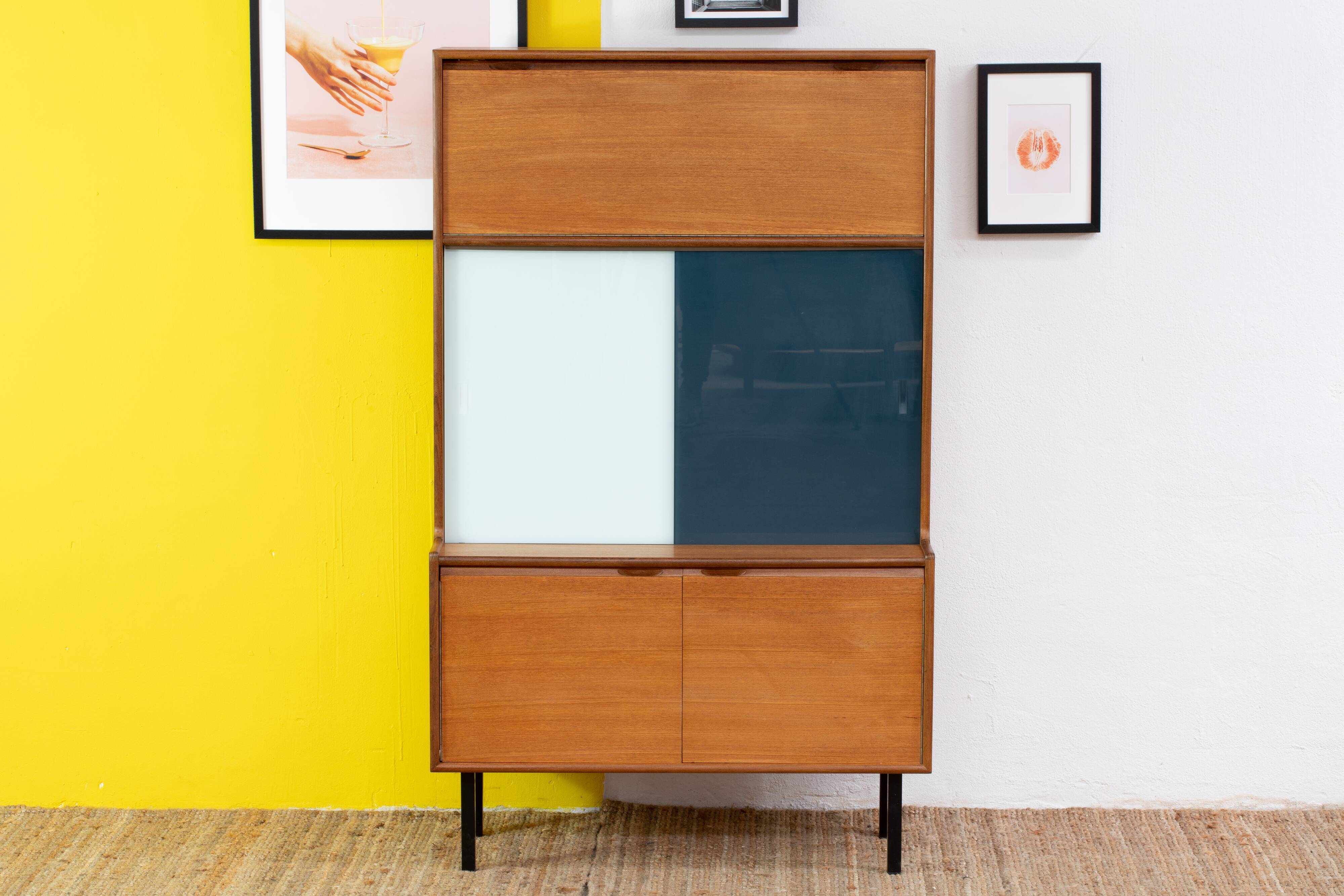 Scandinavian Vintage Teak Library