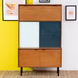Scandinavian Vintage Teak Library