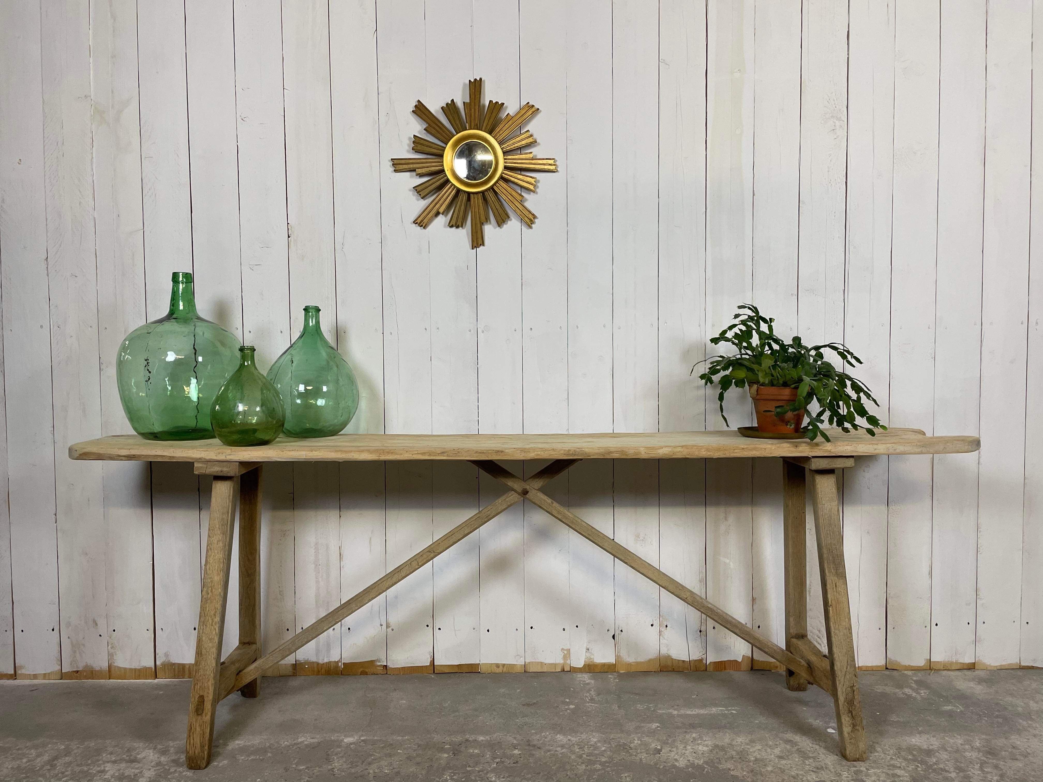 Established raw wood