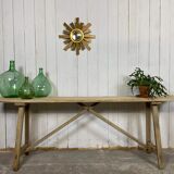 Established raw wood