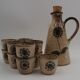 Vintage Grattus Sandstone Liqueur Service