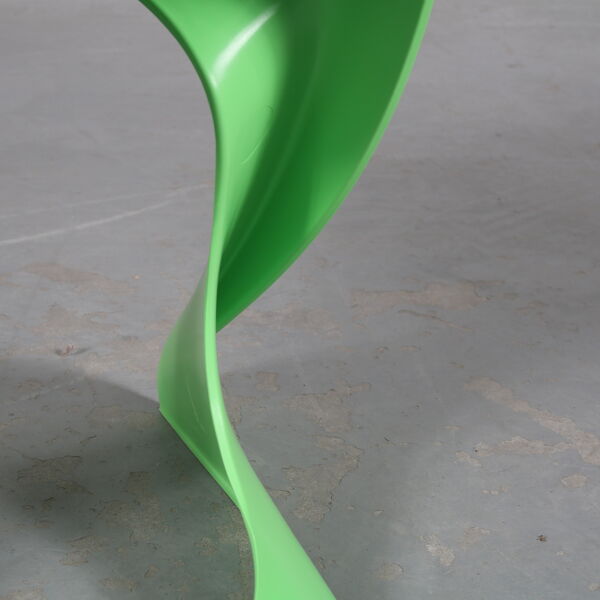 Chaise verte '' Casalino » des années 2000 par Alexander Begge pour Casala, Allemagne – Large Stock!