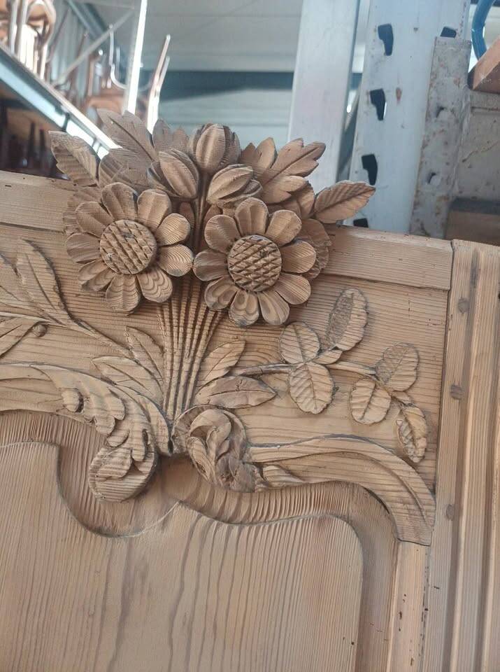 Set of 2 Norman-style wardrobe doors