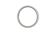 Miroir rond Space Age