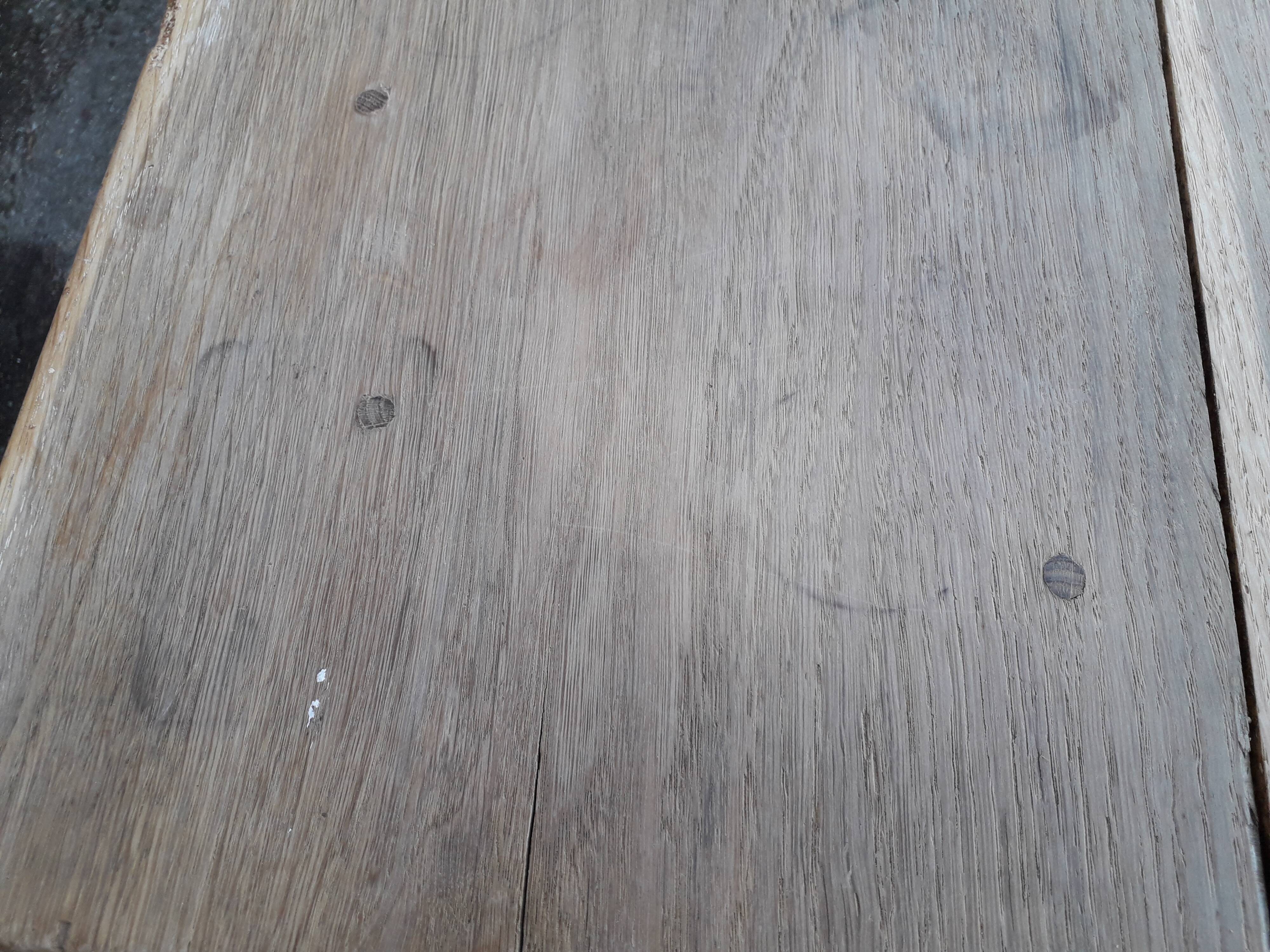 214 cm drawer farm table