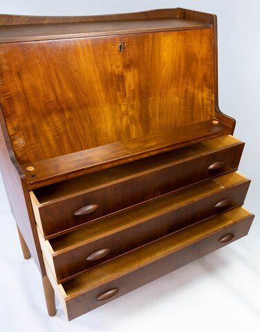 Danish teak secretary 60s