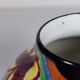 Handpainted Art Deco vase by Eva Stricker Zeisel for Schramberg