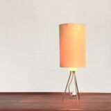 Mid-century tripod table lamp, 1960s