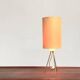 Mid-century tripod table lamp, 1960s