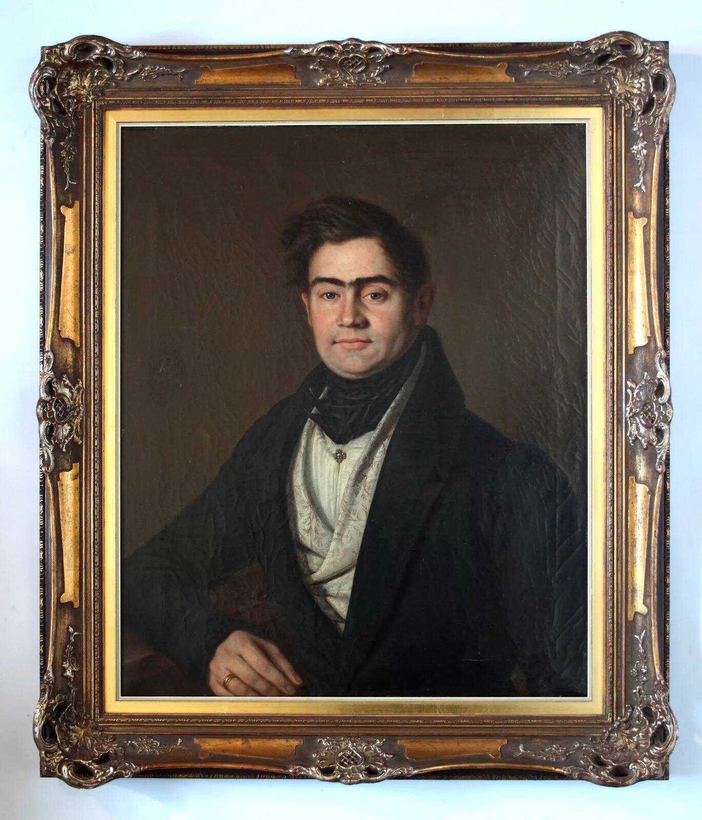 19th Century Biedermeier Portrait of a Gentleman